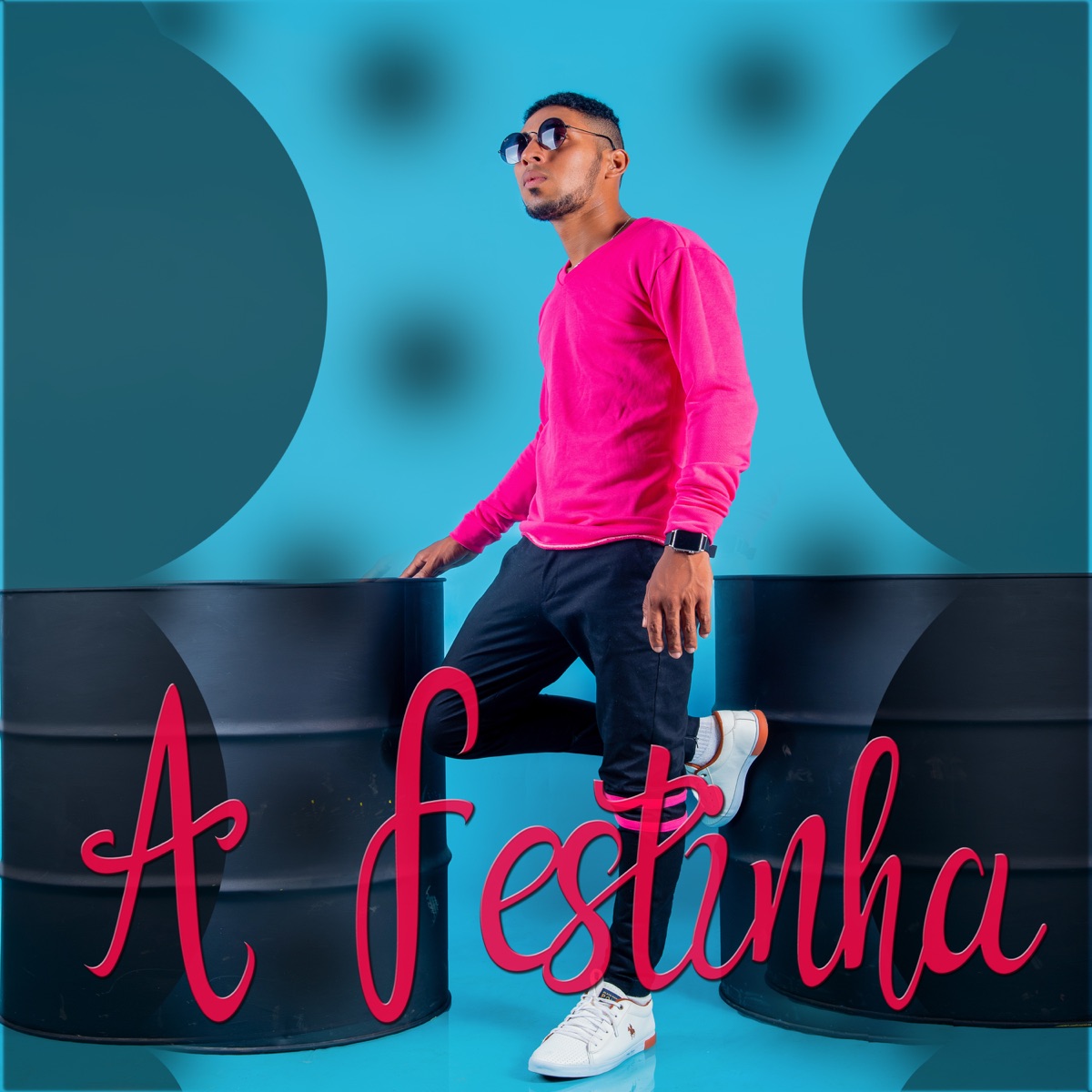 A Festinha - Single by MC LEO & Santy el fenomeno album cover