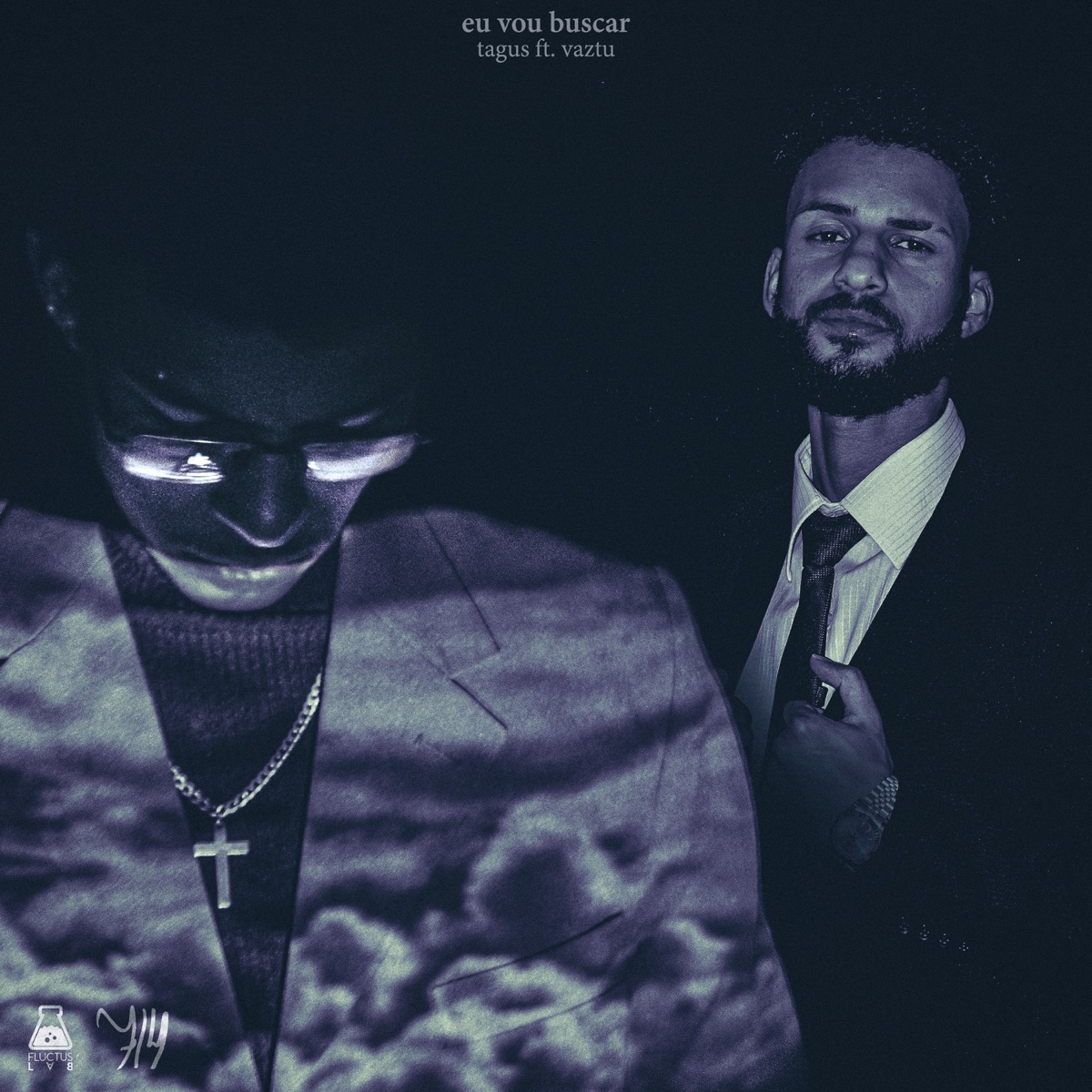 Eu Vou Buscar (feat. Vaztu) - Single by Tagus album cover