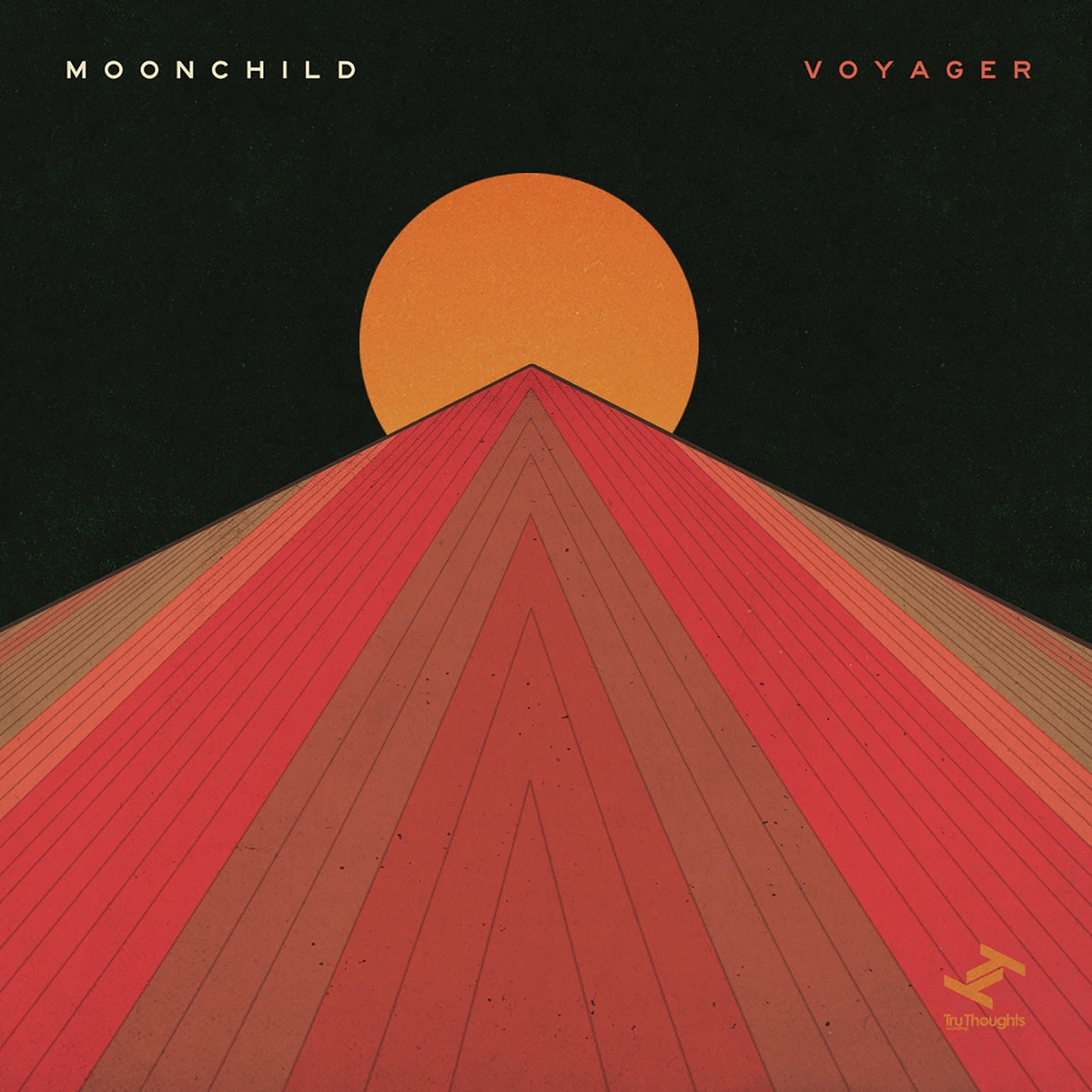 Voyager by Moonchild album cover