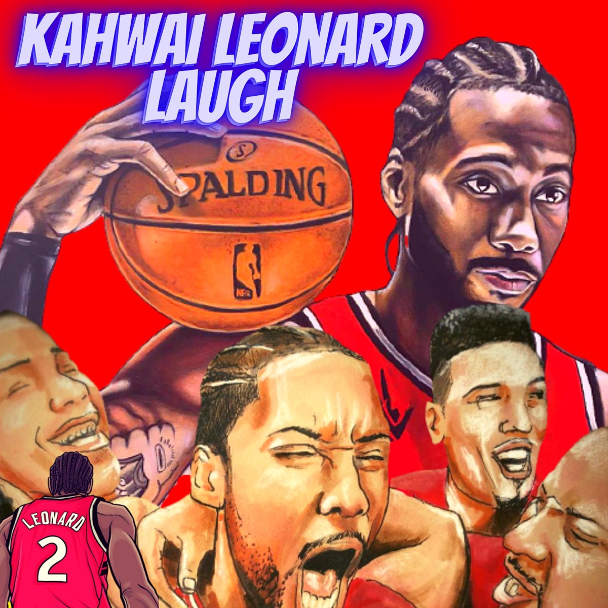 Kawhi Leonard Laugh - Single by Gsarcade album cover