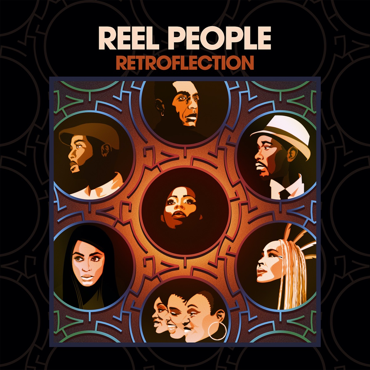 Retroflection by Reel People album cover