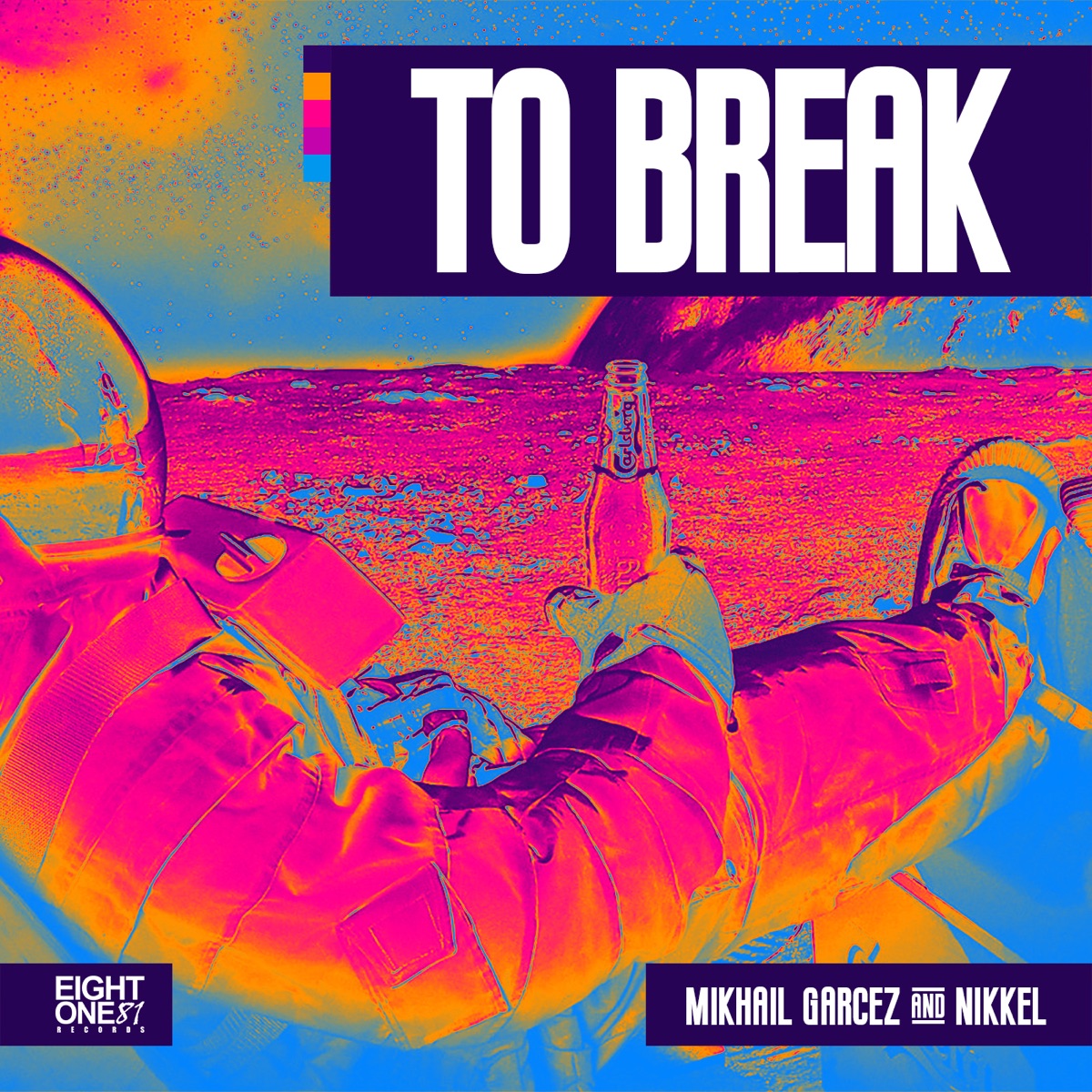To Break - Single by Mikhail Garcez & NIKKEL album cover