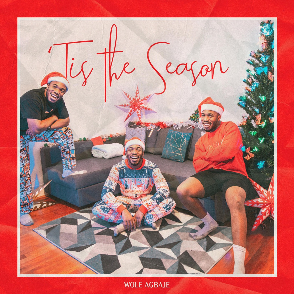 'Tis the Season - Single by Wole Agbaje album cover