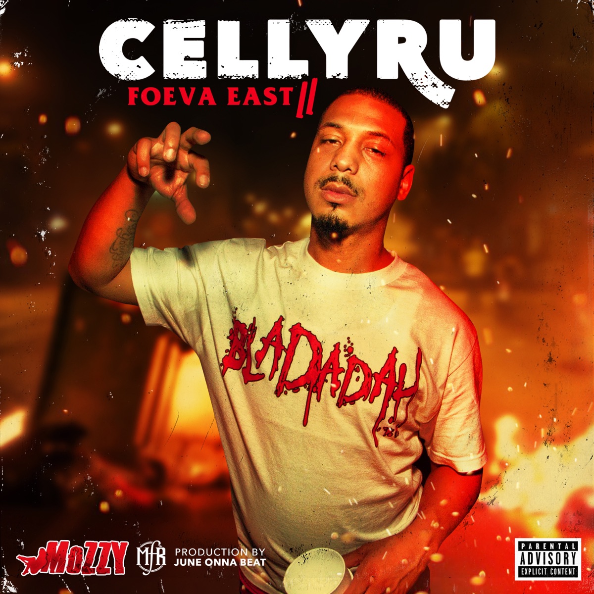 Foeva East 2 by Celly Ru album cover