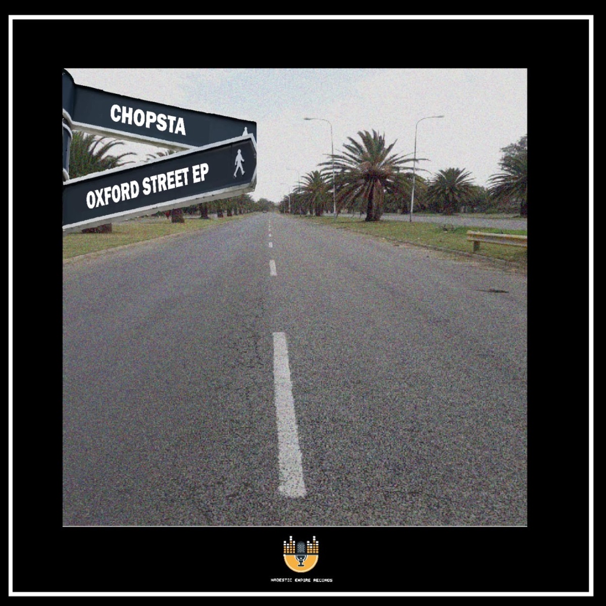 Oxford Street by Chopsta album cover