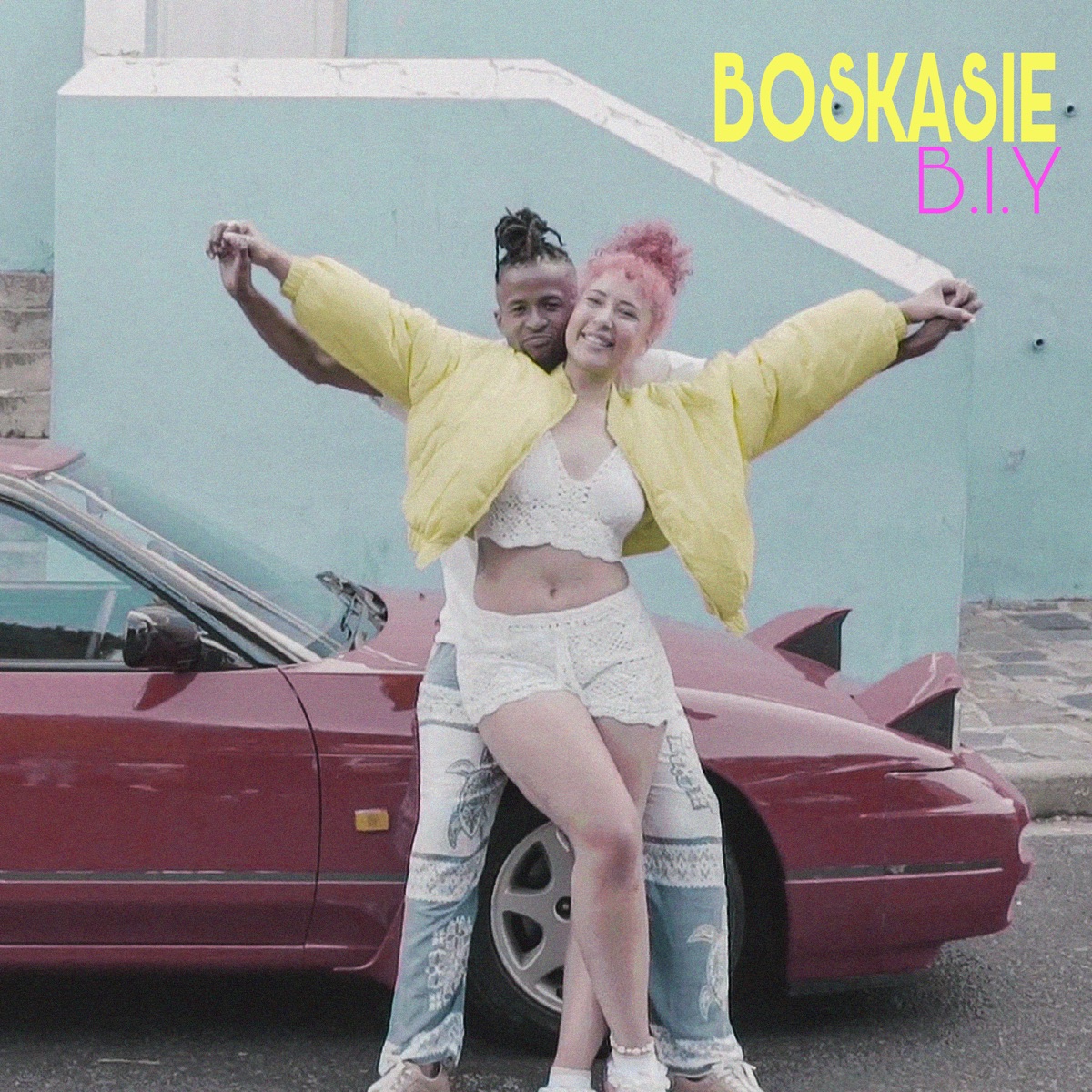 B.I.Y - Single by Boskasie album cover