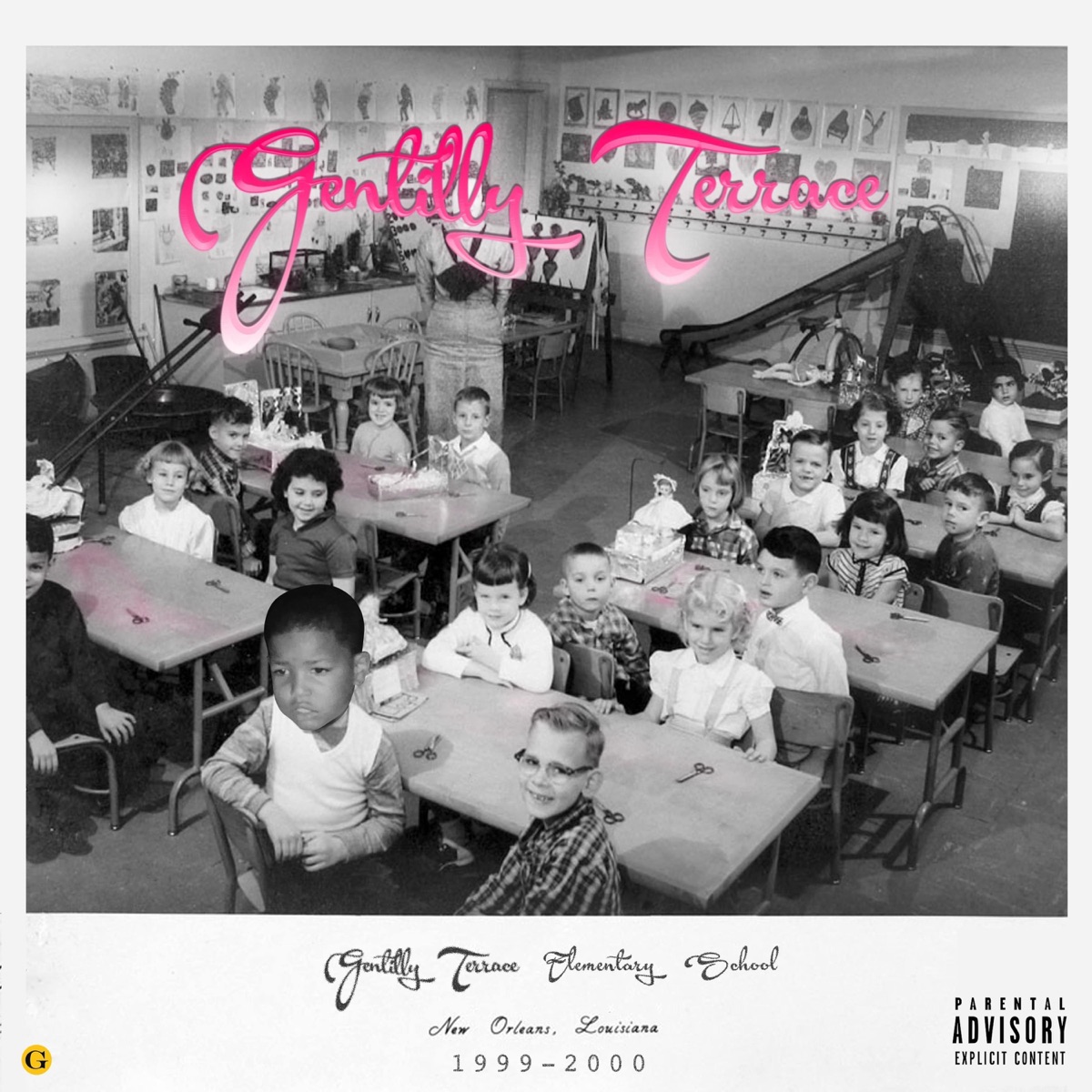 Gentilly Terrace by Kapo Bravado album cover
