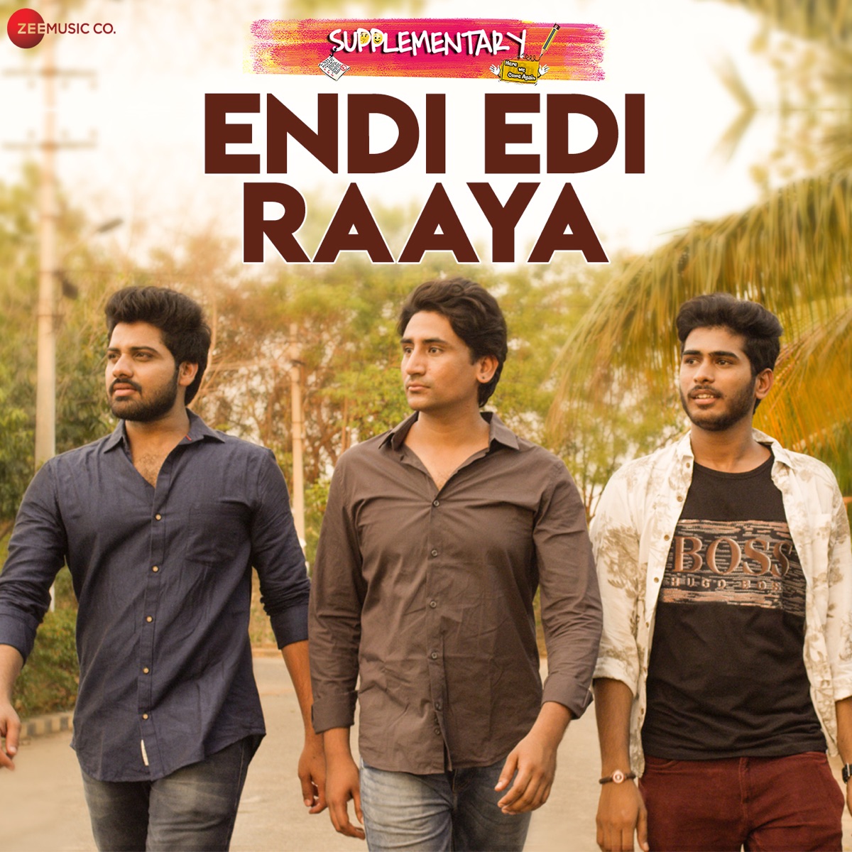Endi Edi Raaya (Original Motion Picture Soundtrack) - Single by Varikuppala Yadagiri album cover