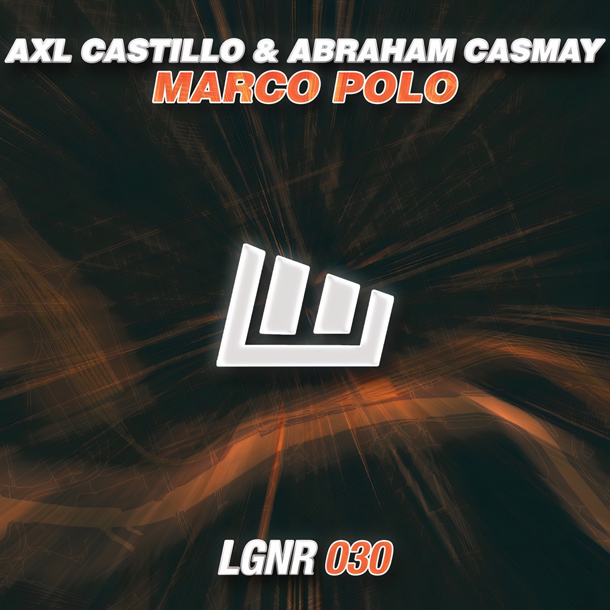 Marco Polo - Single by AXL Castillo & Abraham Casmay album cover
