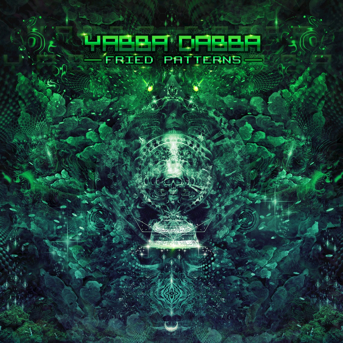 Fried Patterns - EP by Yabba Dabba, Oksha & Abu album cover