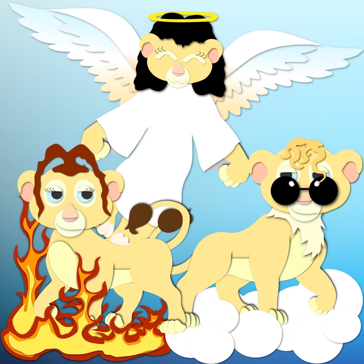 Angel - Single by Ozzie Lovin & Josh Tatofi album cover
