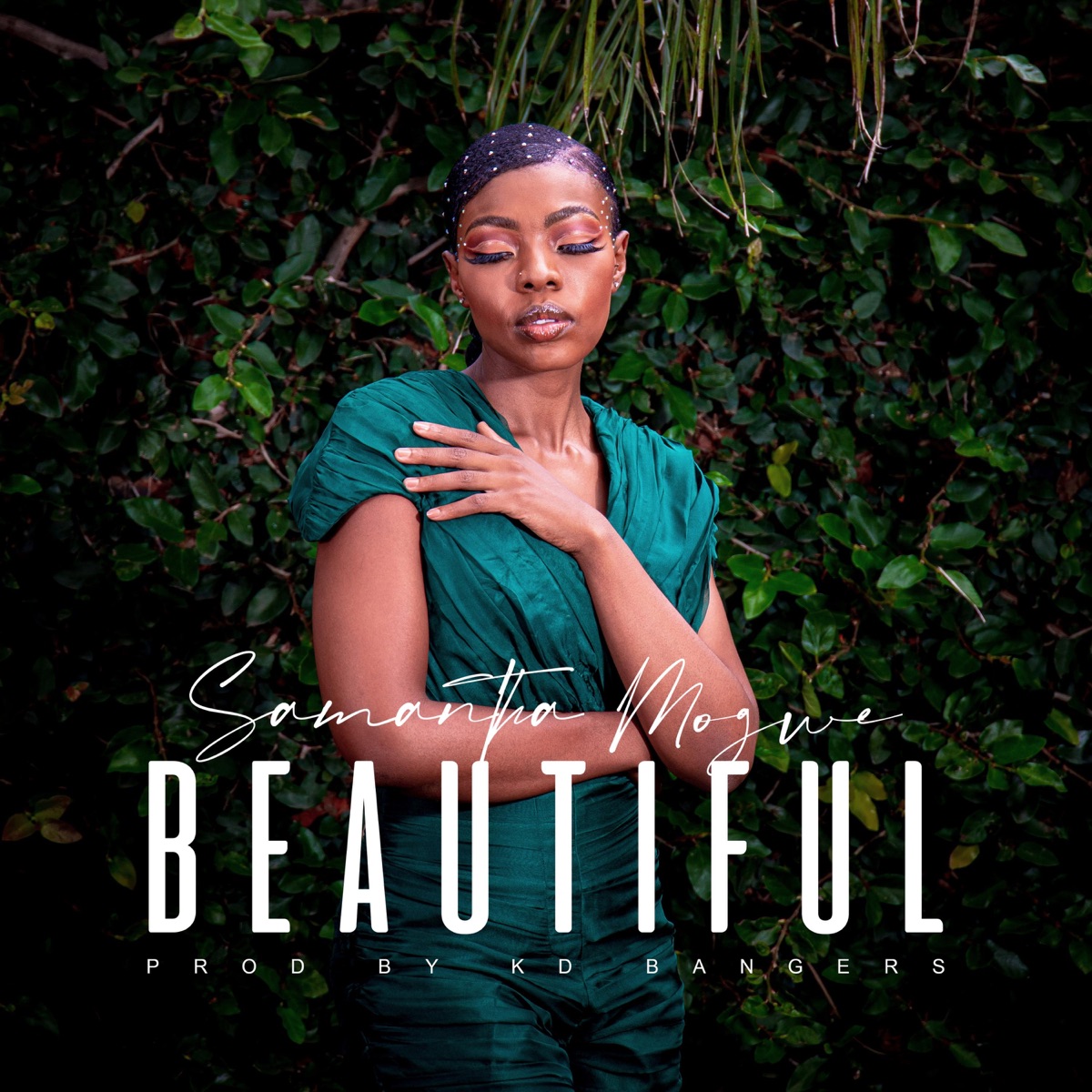 Beautiful - Single by Samantha Mogwe album cover