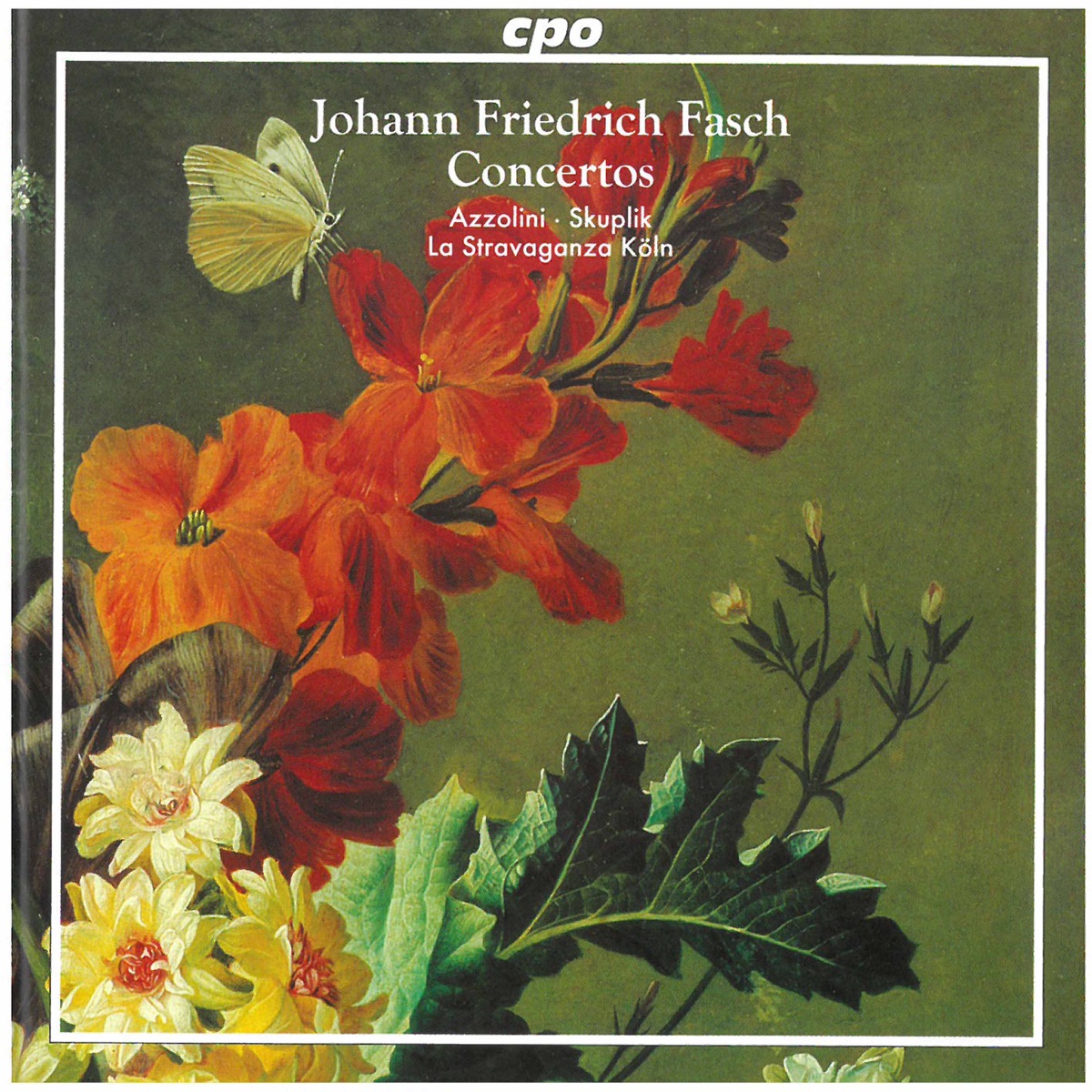 Fasch: Concertos by La Stravaganza, Koln & Sergio Azzolini album cover