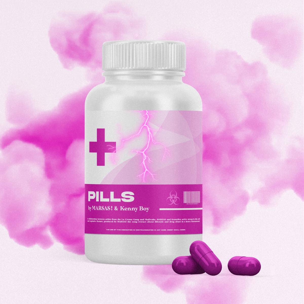 Pills - Single by Marsas & Kenny Boy album cover