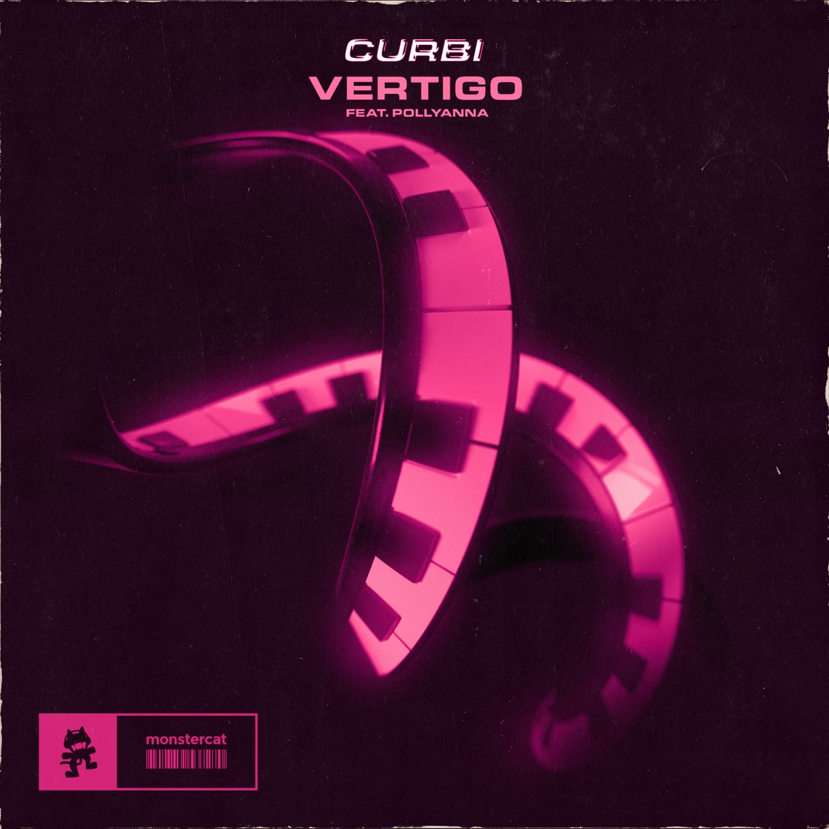 Vertigo - Single by Curbi & PollyAnna album cover