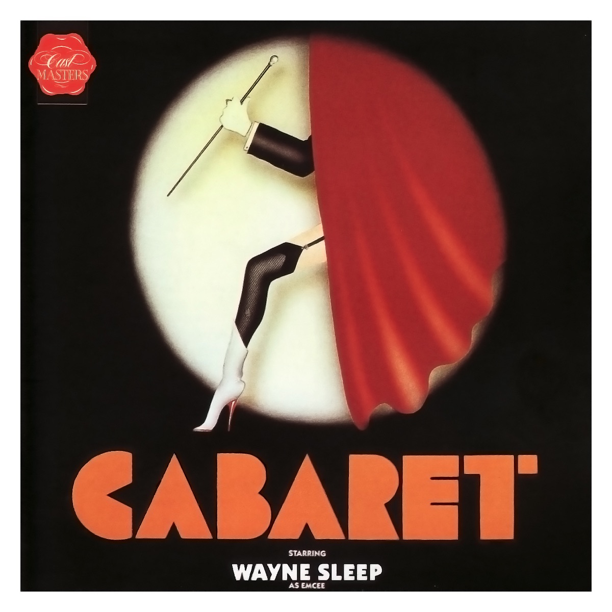 Cabaret (1986 London Cast) by John Kander album cover