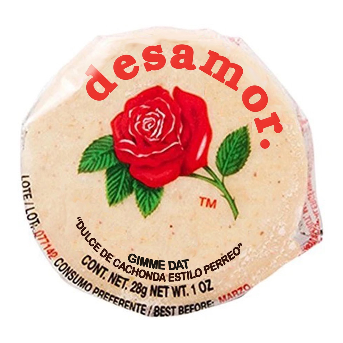 Gimme Dat - Single by desamor. album cover