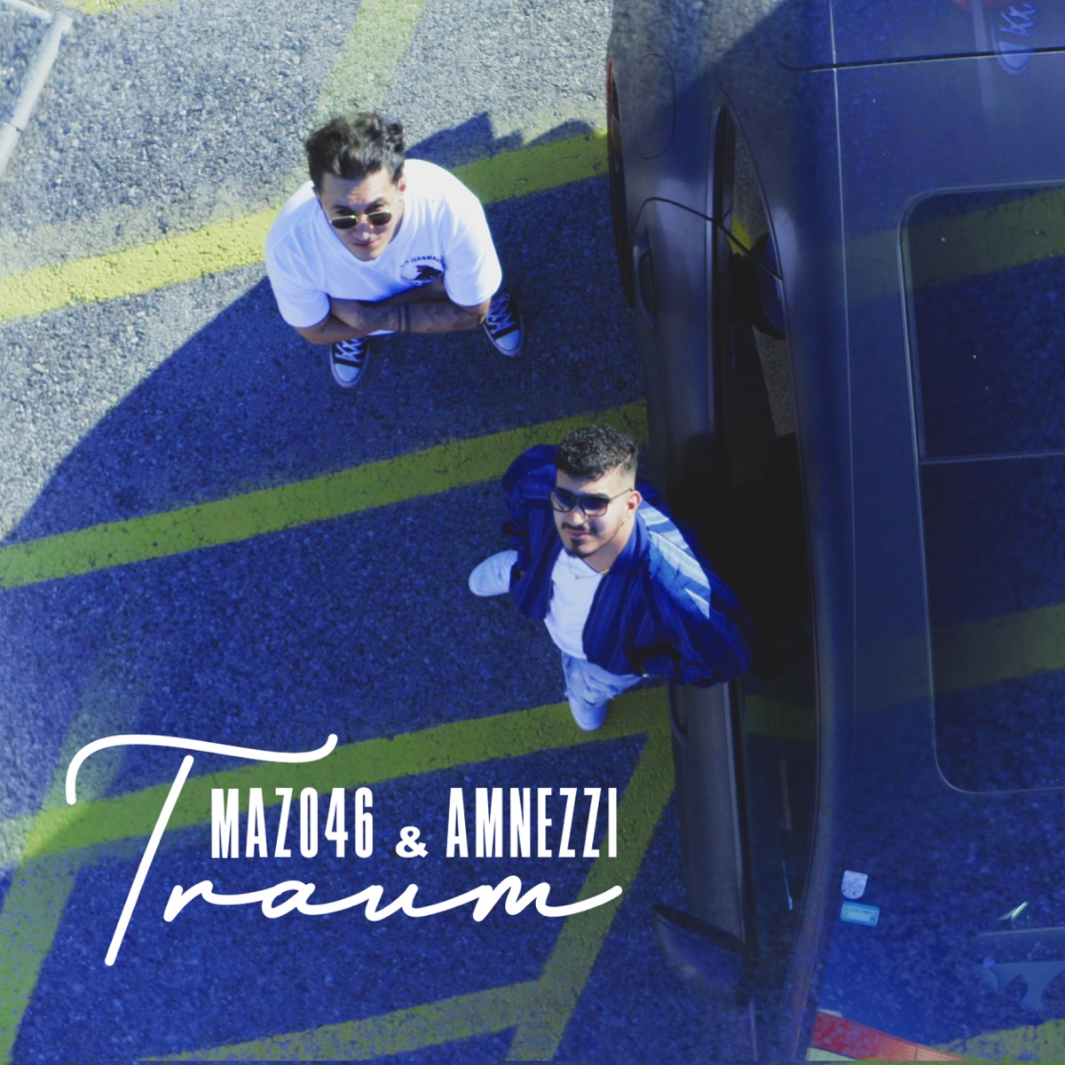 TRAUM - Single by Mazo46 & Amnezzi album cover