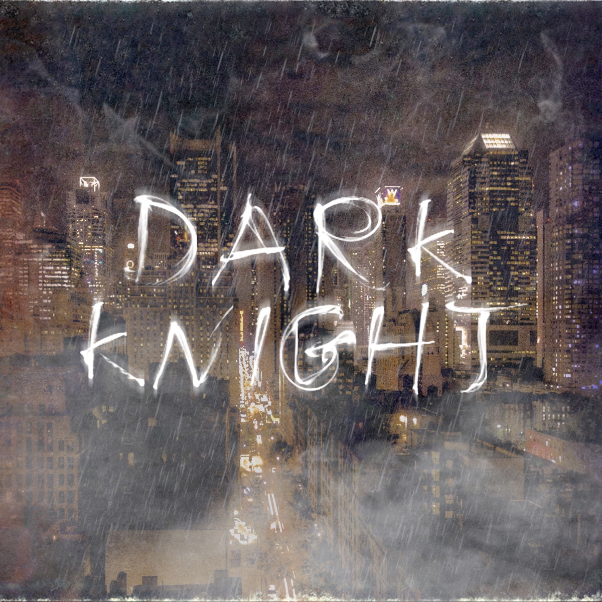 Dark Knight (feat. Stash Peso & L Martin) - Single by TOORARETODIE album cover