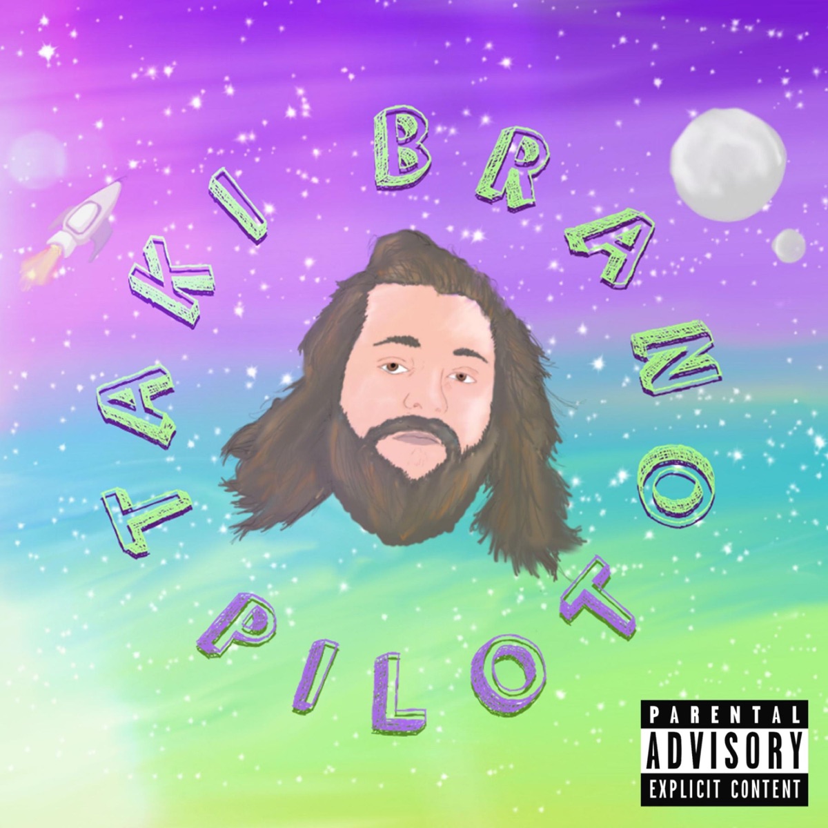Pilot - Single by Taki Brano album cover
