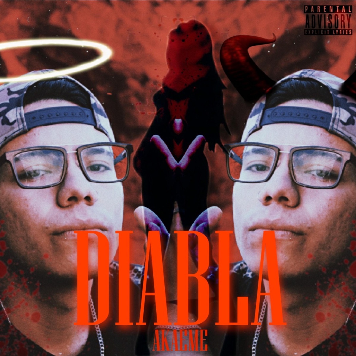 Diabla - Single by AKM album cover