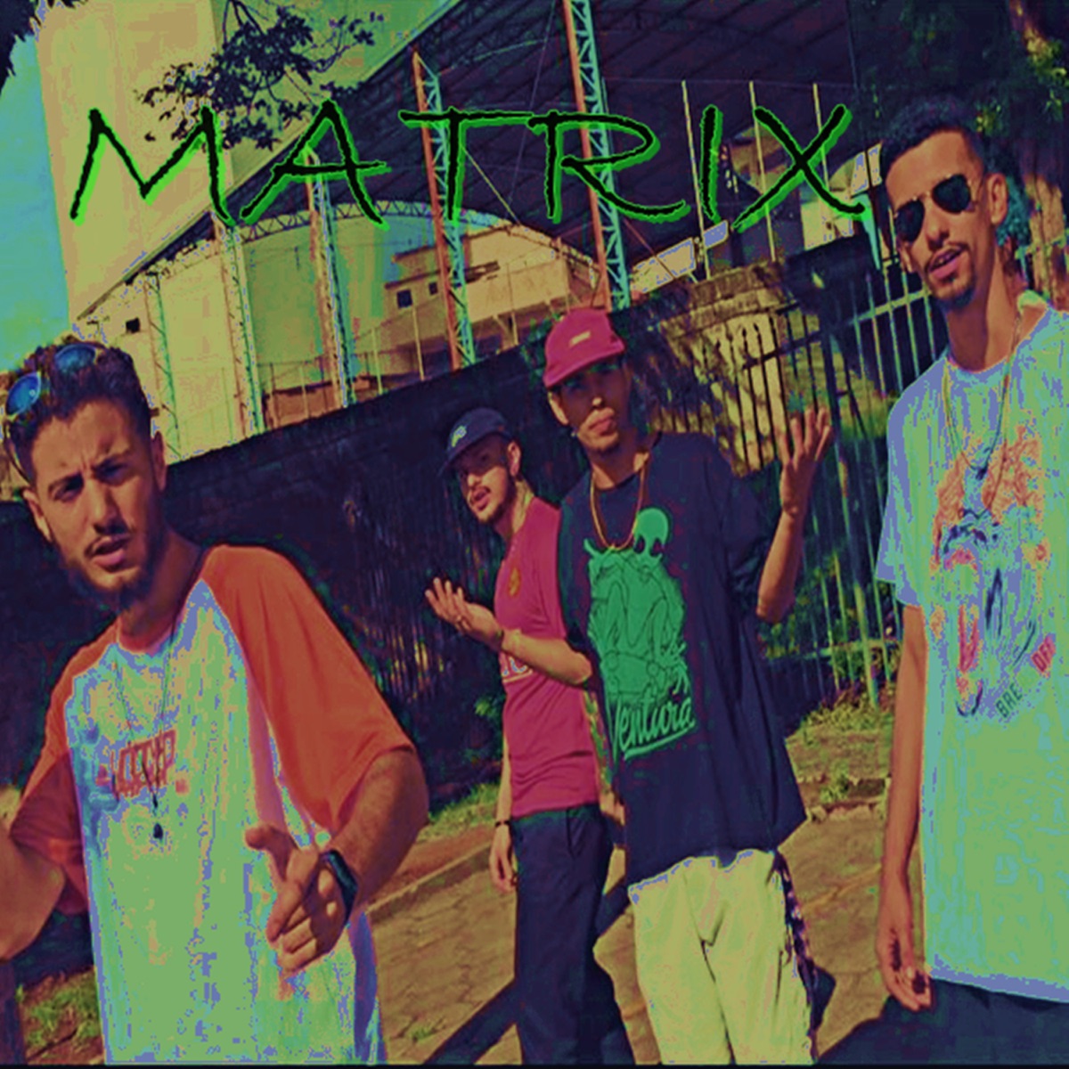 Matrix (feat. DiSantos, Rodri, ltbreeze & Vérsia) - Single by Zohann & Alcateia Records album cover