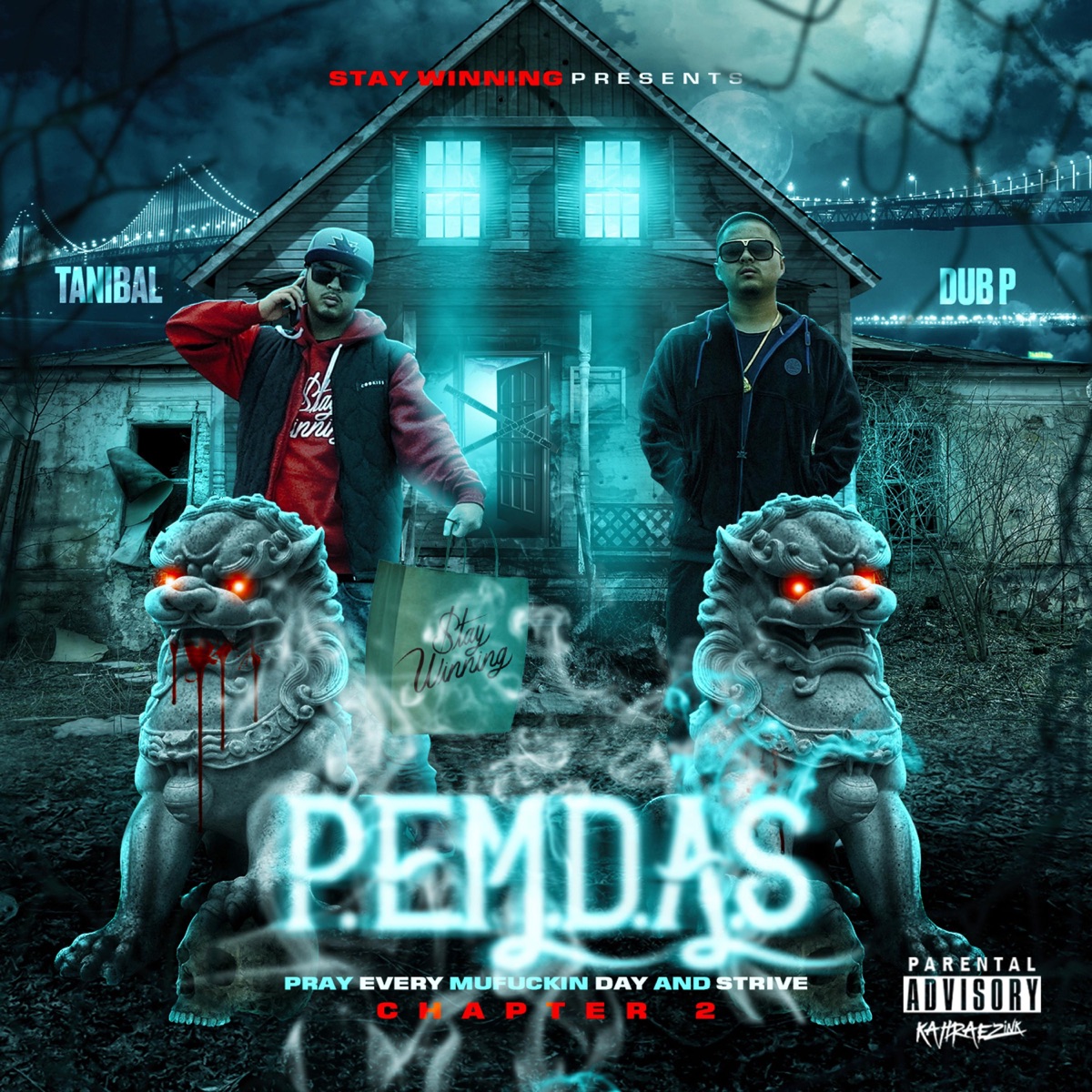 P.E.M.D.A.S 2 by Tanibal & Dub P album cover