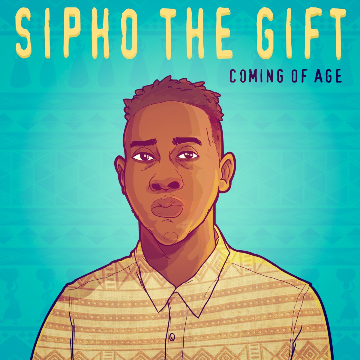 Coming of Age by Sipho the Gift album cover