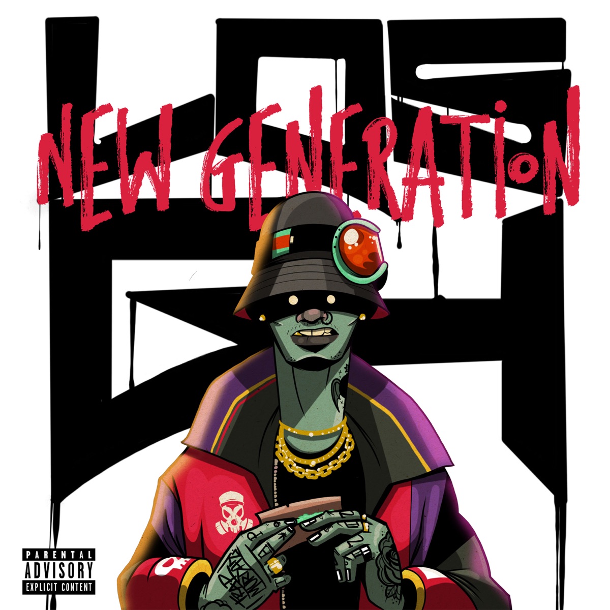 Los G4 New Generation by Los G4 album cover