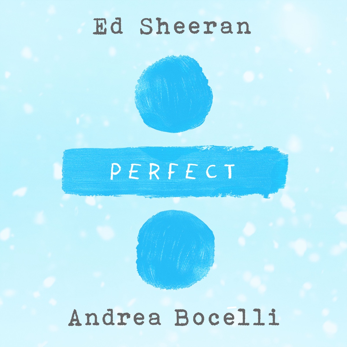 Perfect Symphony - Single by Ed Sheeran & Andrea Bocelli album cover