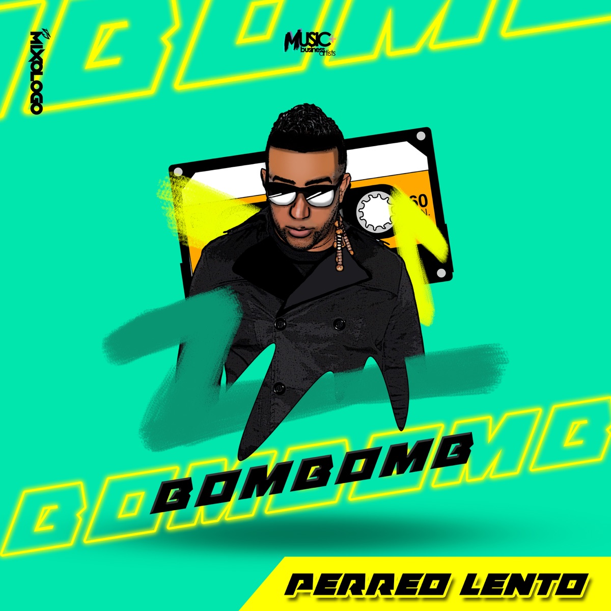 Perreo Lento - Single by Bombomb album cover