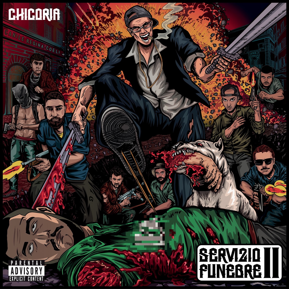 Servizio funebre II by Chicoria album cover
