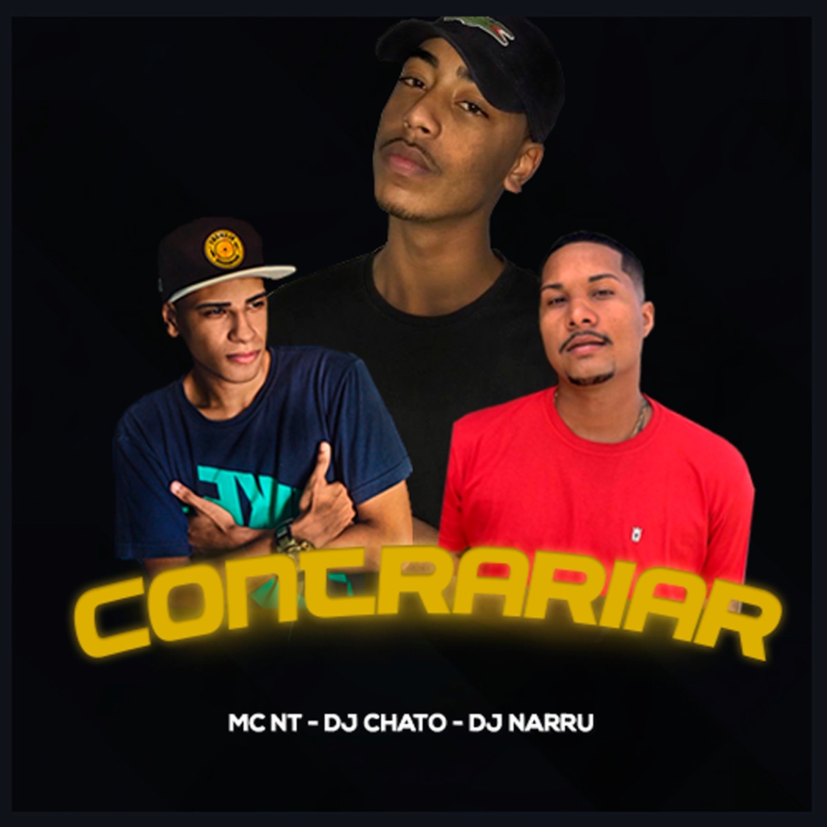 Contrariar - Single by DJ Chato, MC Nt & DJ Narru album cover