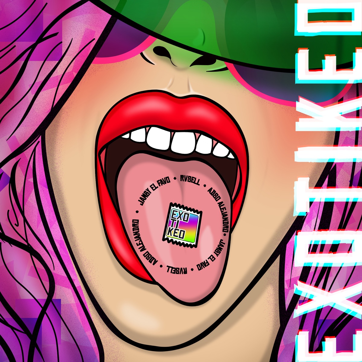 Exotikeo - Single by Jamby el Favo, Rvsell & Adso album cover