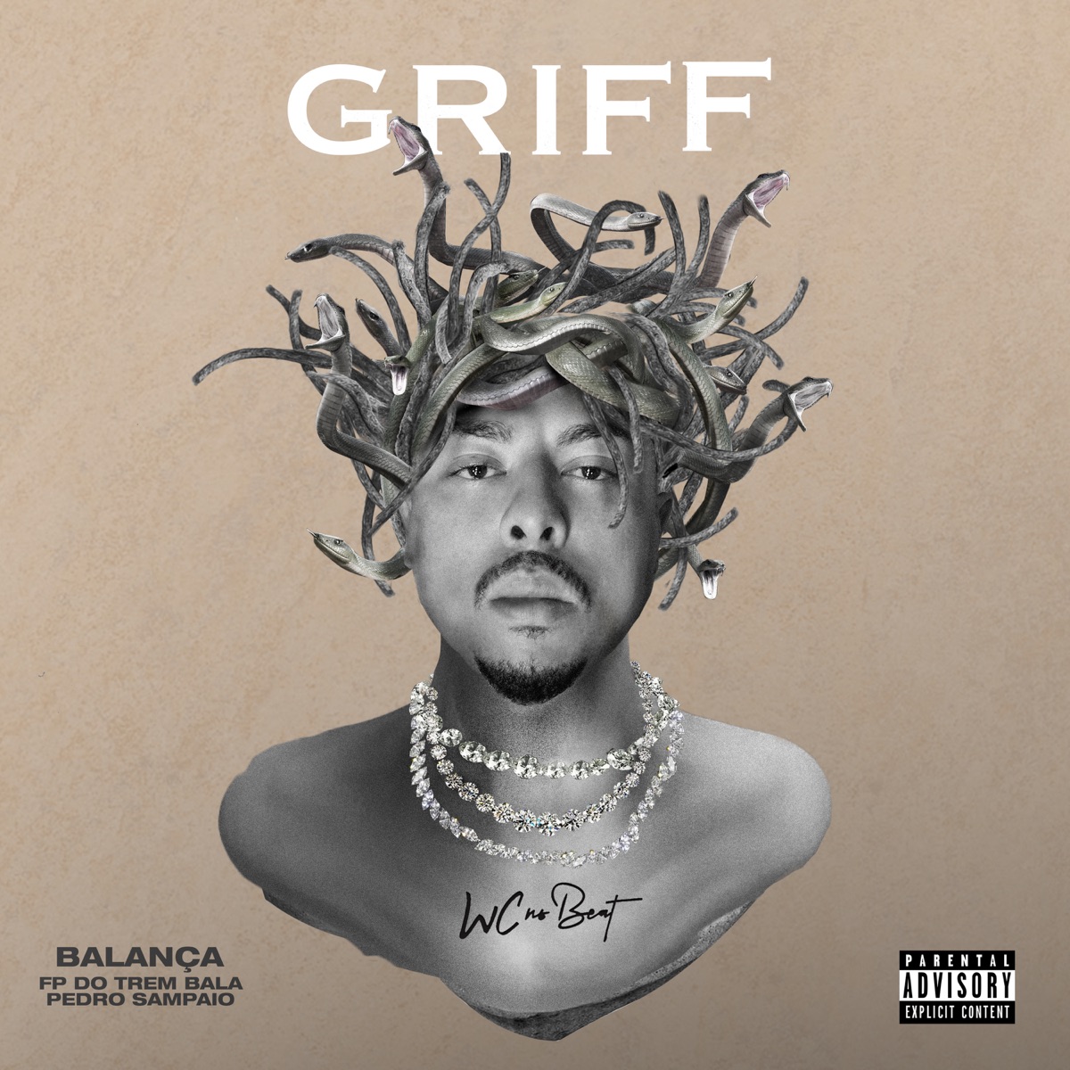 BALANÇA - Single by WC no Beat, PEDRO SAMPAIO & FP do Trem Bala album cover