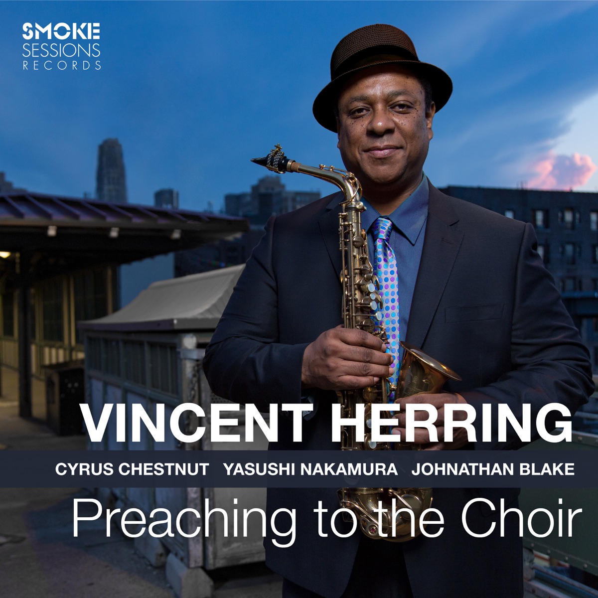 Preaching to the Choir by Vincent Herring album cover