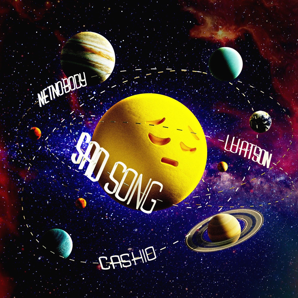 Sad Song - Single by NetNobody, Watson & Cashio album cover