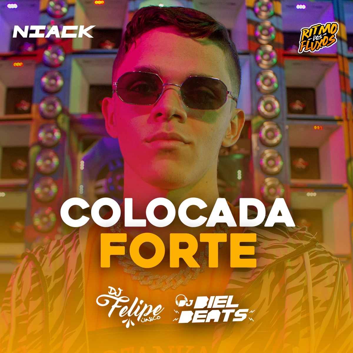 Colocada Forte (Remix) - Single by Niack, DJ Felipe Único & DJ Biel Beats album cover