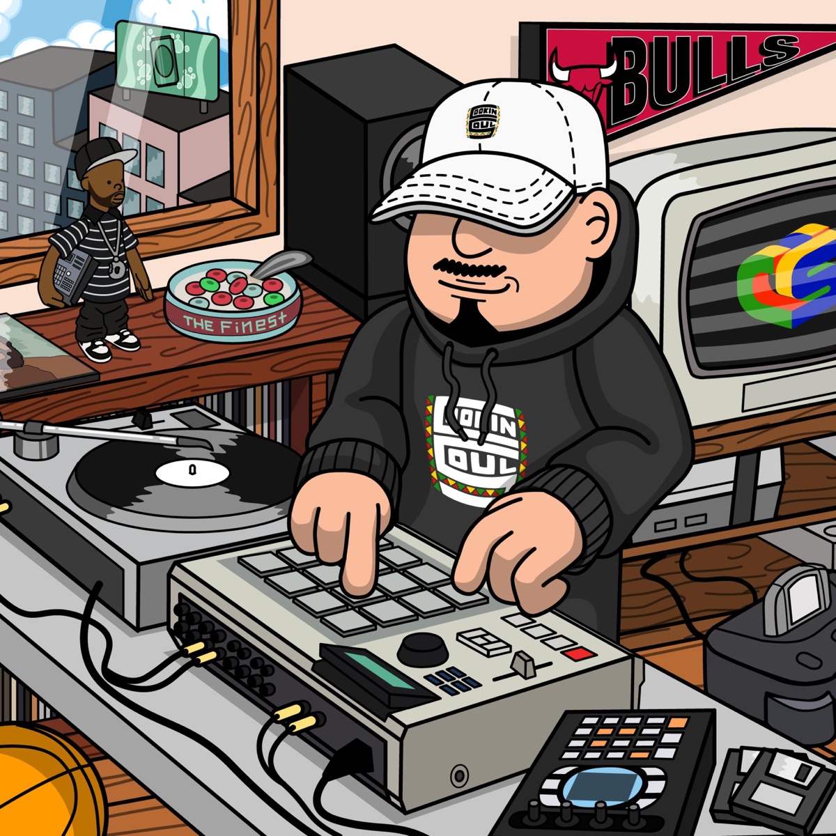Lo-Bap Beats by Cookin Soul album cover