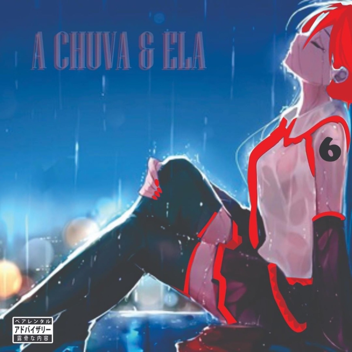 A Chuva & Ela - Single by NiNoix album cover