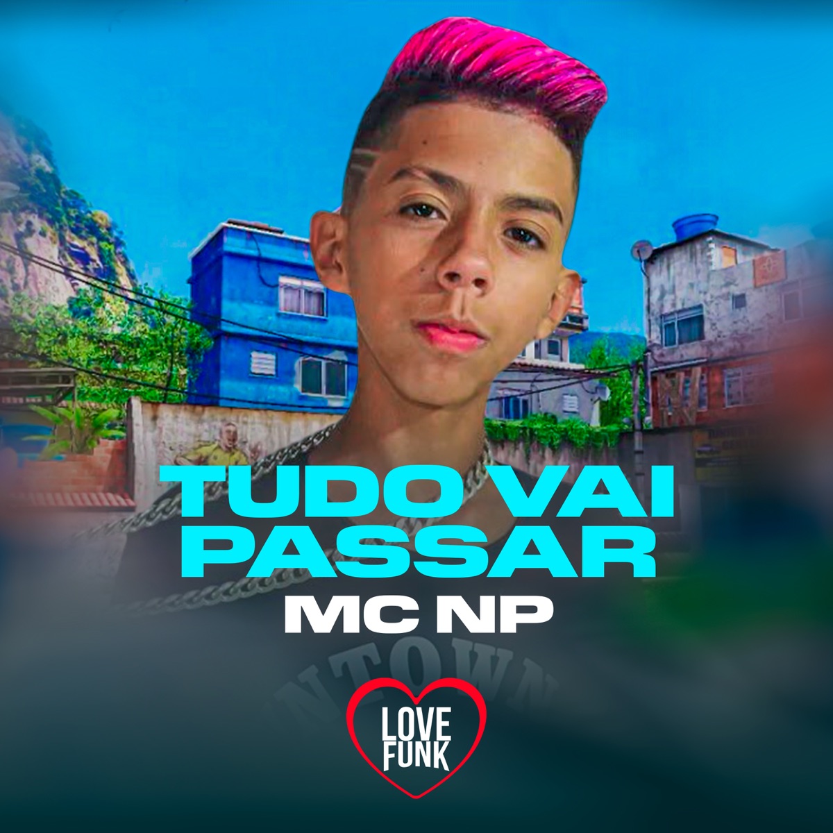 Tudo Vai Passar - Single by MC NP album cover