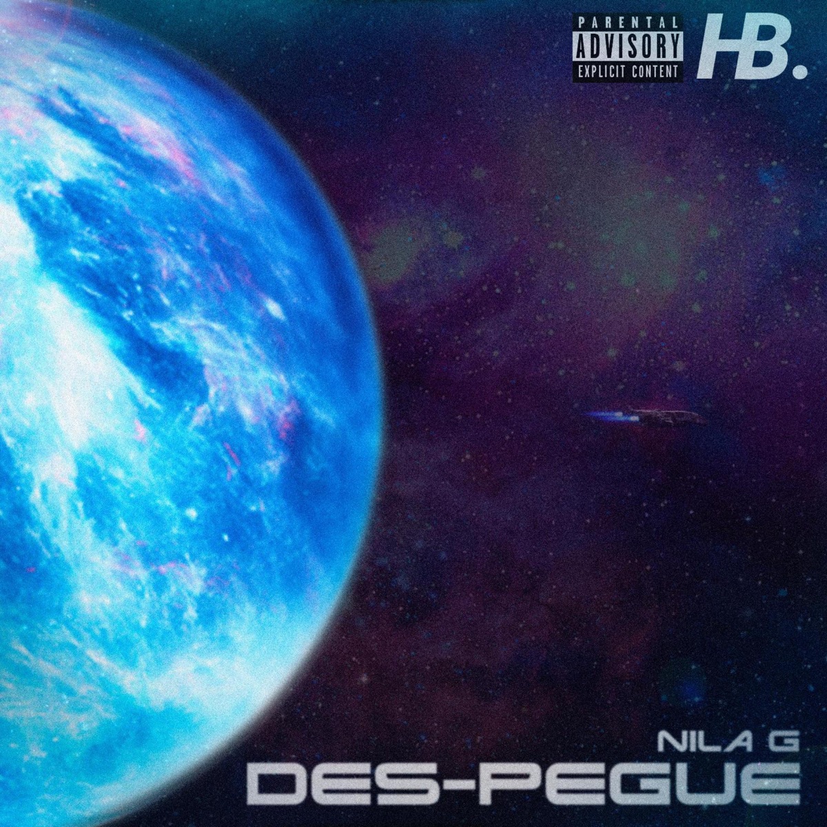 Des Pegue by Nila G album cover