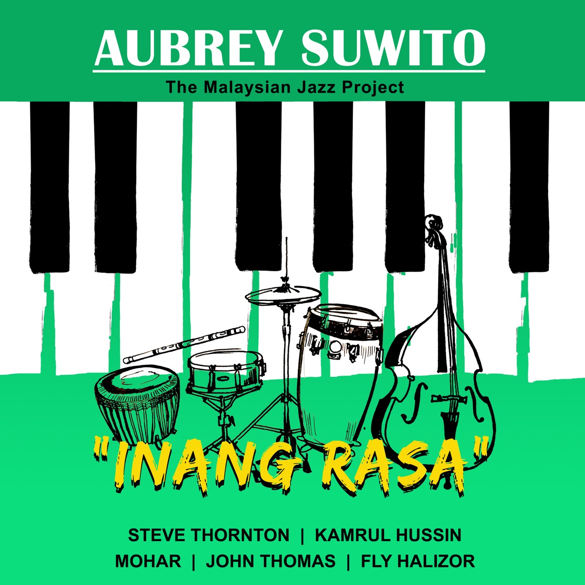 Inang Rasa (Single) by Aubrey Suwito album cover