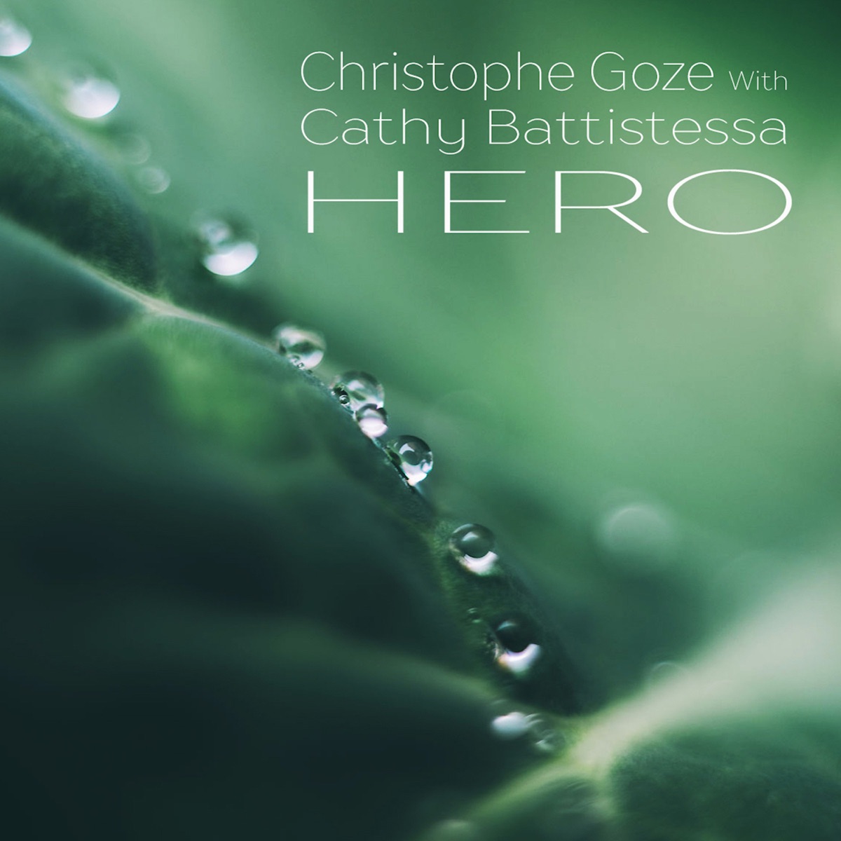 Hero (feat. Cathy Battistessa) - Single by Christophe Goze album cover