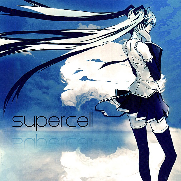 supercell (feat. Hatsune Miku) by supercell album cover