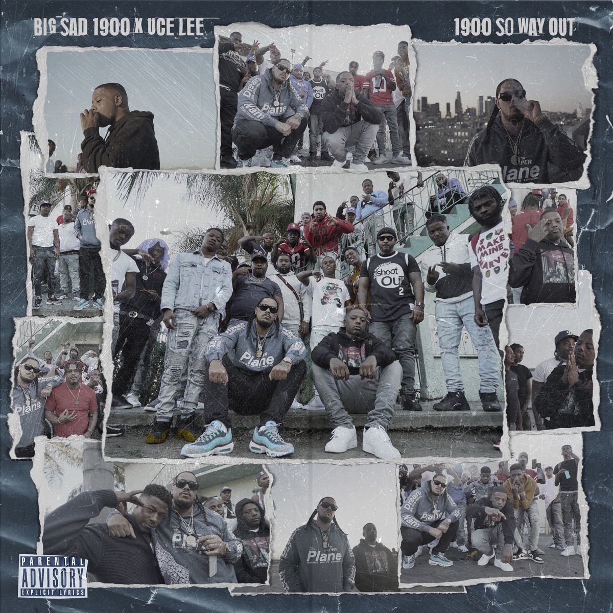 1900 SoWayOut by Big Sad 1900 & Uce Lee album cover