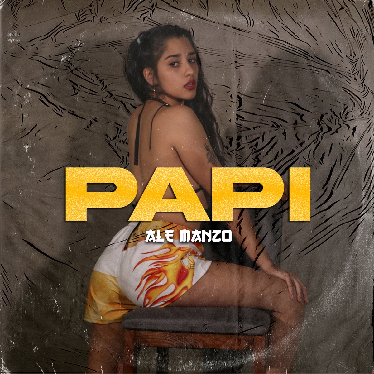 Papi - Single by Ale manzo album cover