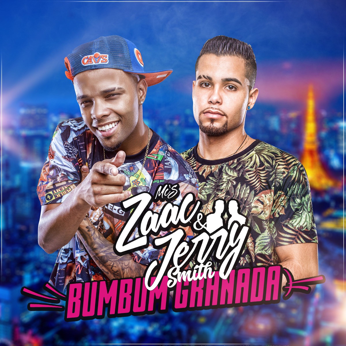 Bumbum granada - Single by MC's Zaac & Jerry Smith album cover