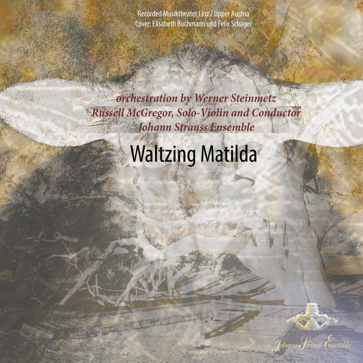 Waltzing Matilda - Single by Johann Strauss Ensemble album cover