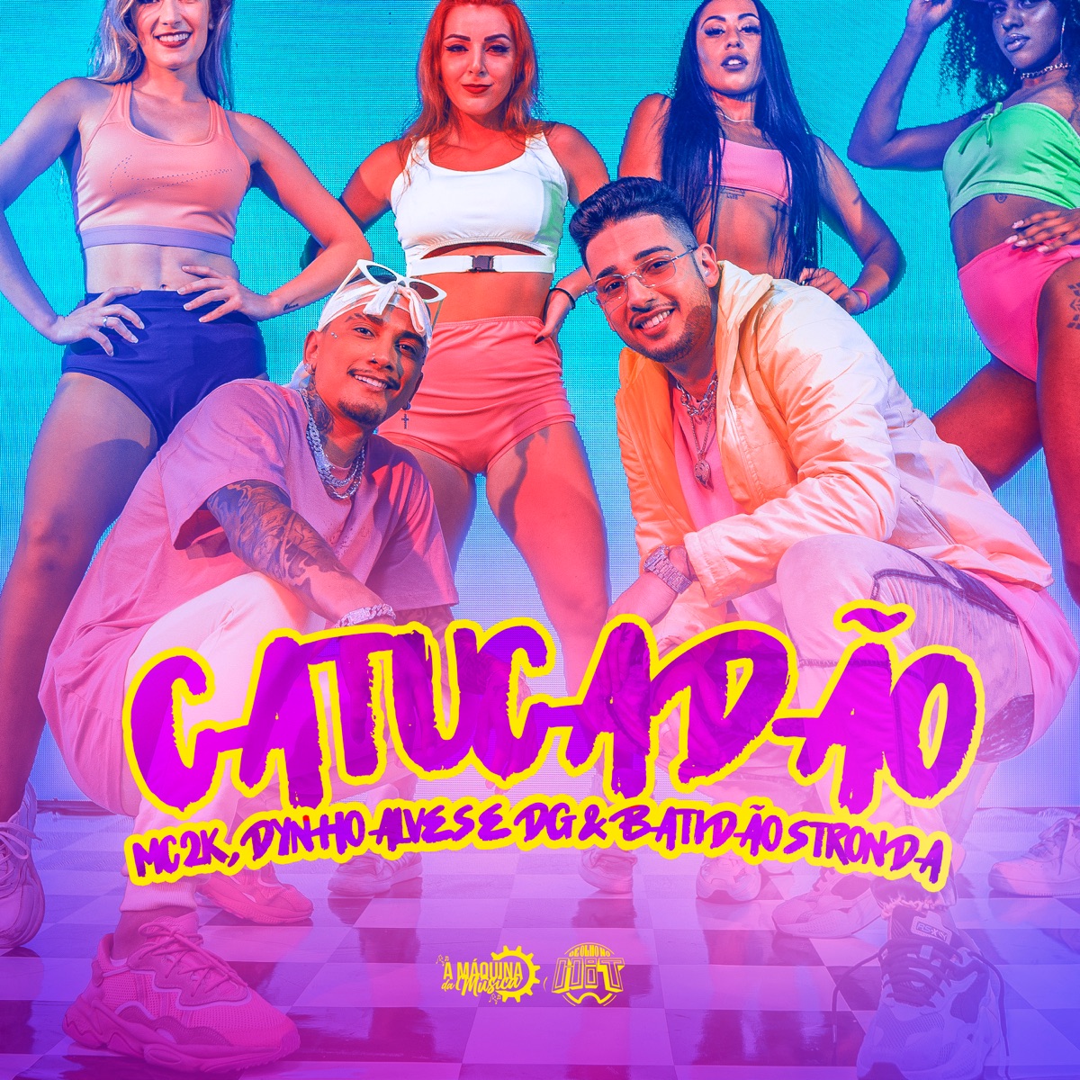Catucadão - Single by Mc 2K & Dynho Alves album cover